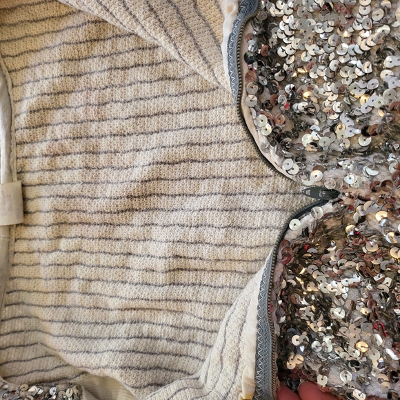 70's Vintage Sparkling Sequin Bodysuit - Picture 4 of 11